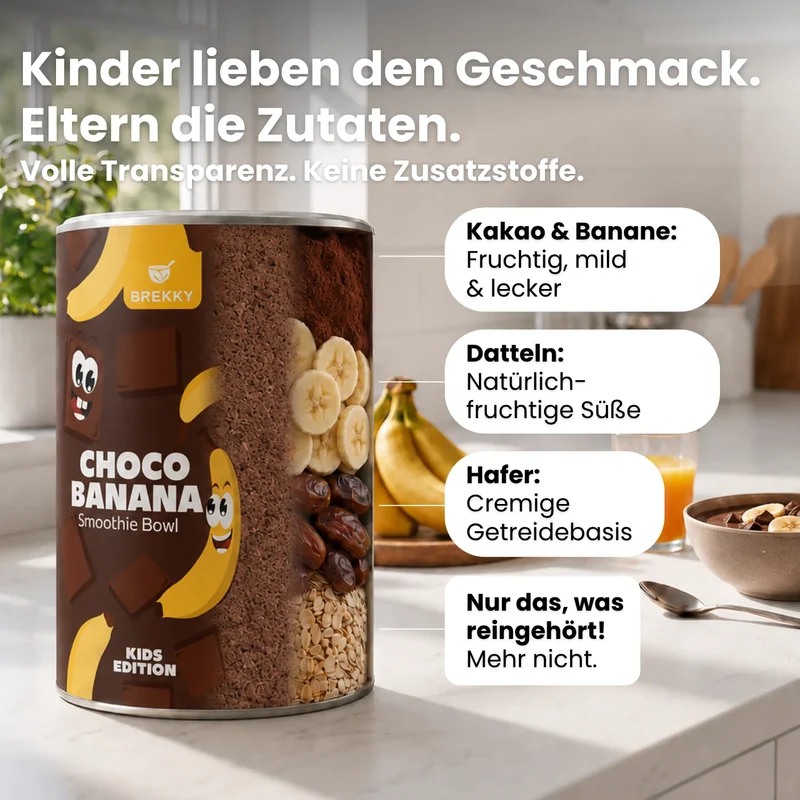 Choco Banana | Kids Bowl