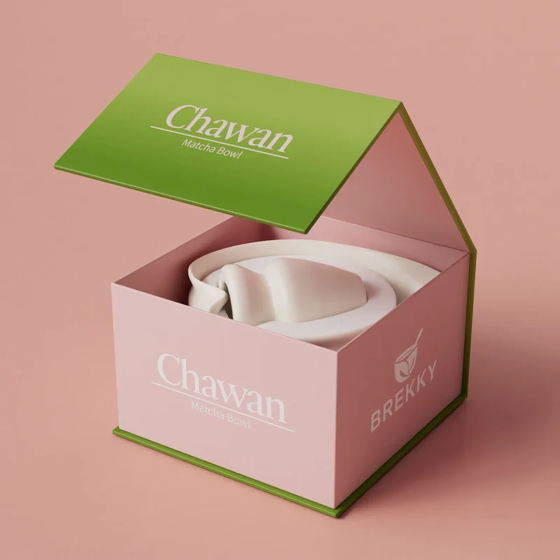 Matcha Herz-Chawan + Besen Halter | Love Edition