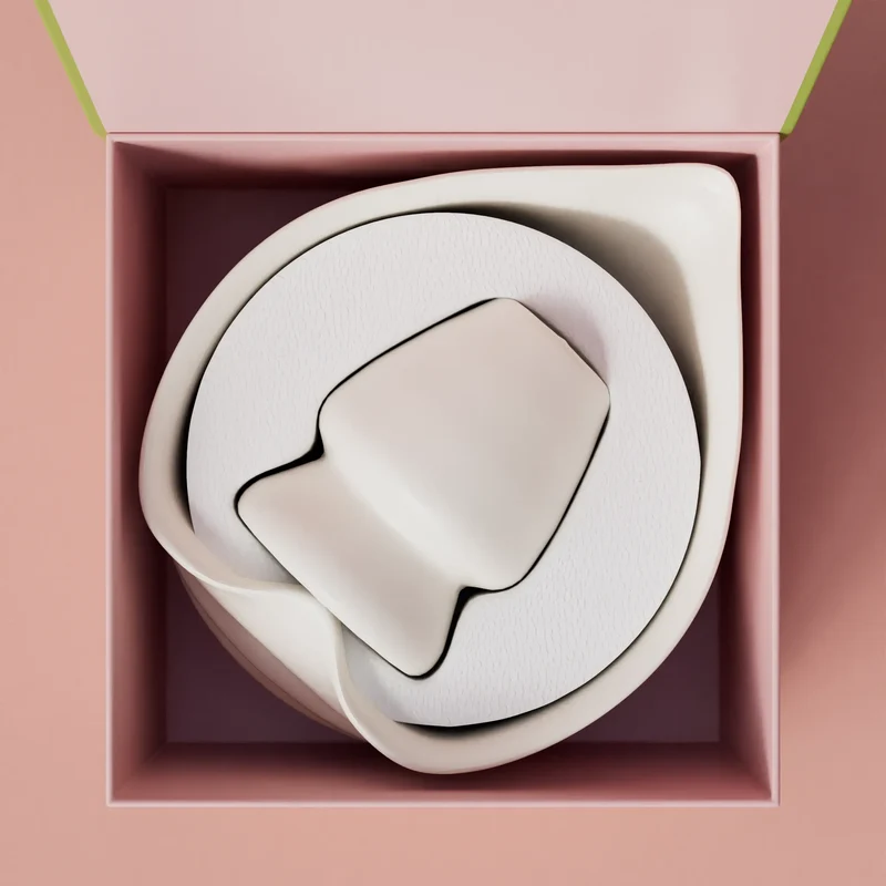 Matcha Herz-Chawan + Besen Halter | Love Edition