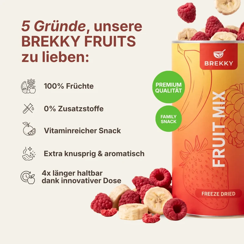 Gefriergetrocknete Früchte I Probierpaket