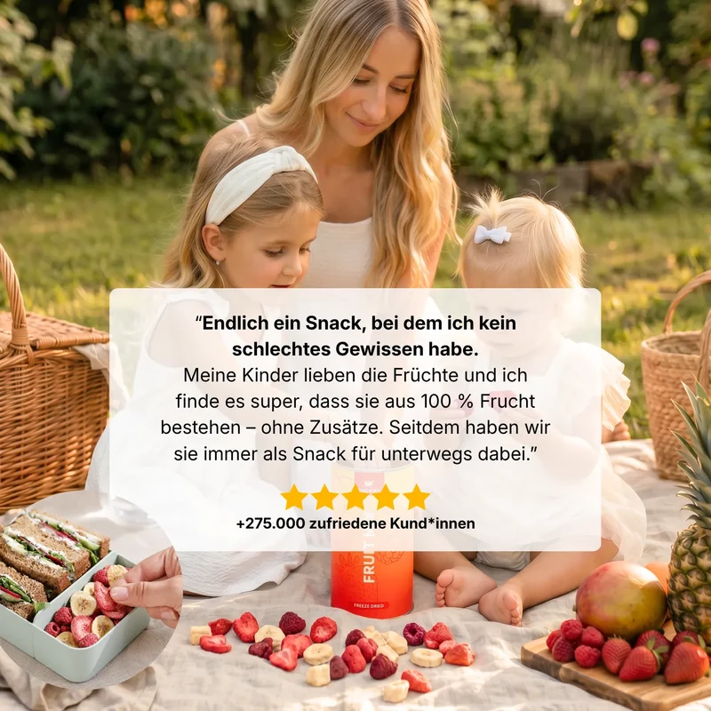 Gefriergetrocknete Früchte I Probierpaket