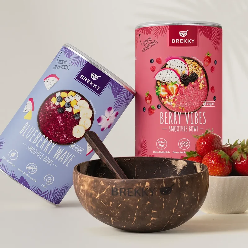 Smoothie Bowl Herbst Probierpaket