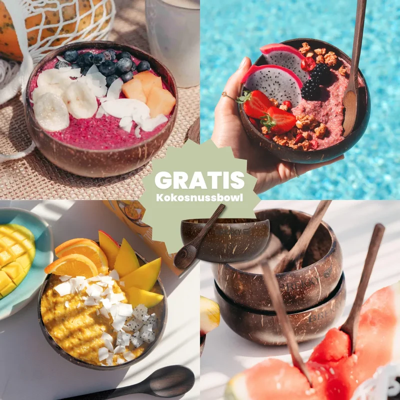 Smoothie Bowl Herbst Probierpaket