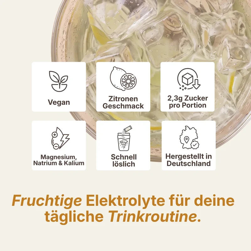 Daily Hydration Sticks Lemon