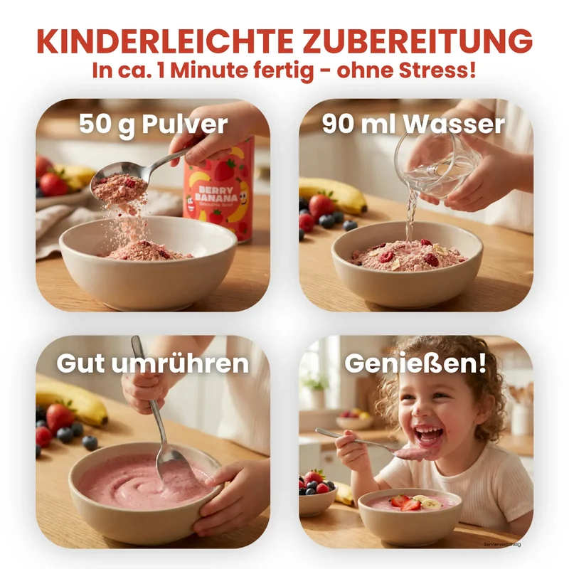 Berry Banana | Kids Bowl