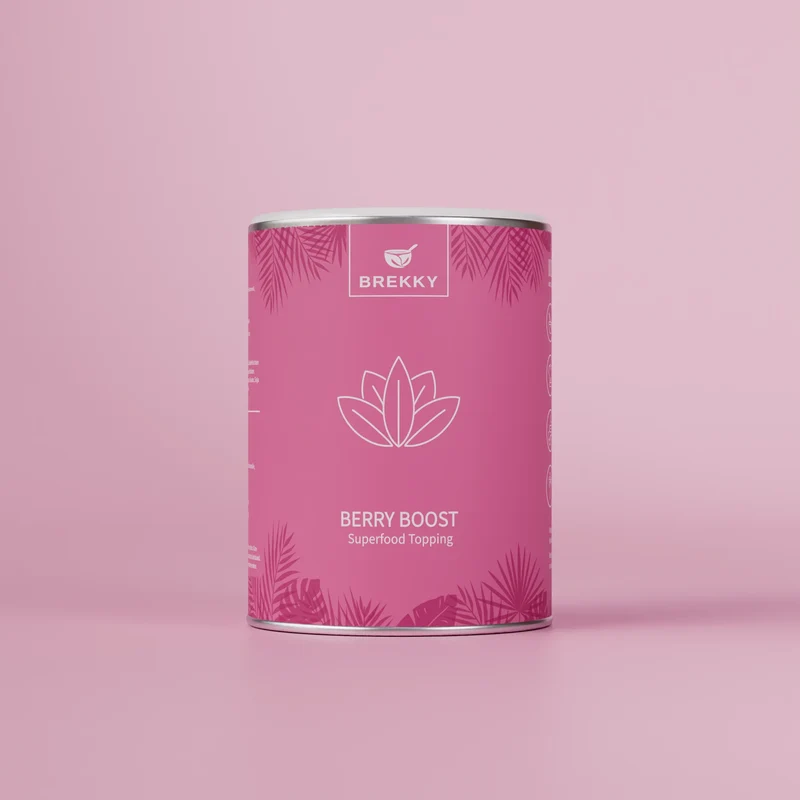 Berry Boost Topping