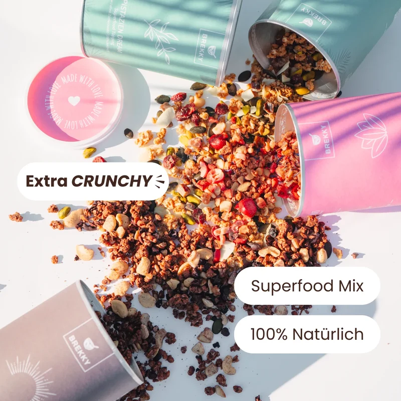 Berry Boost Topping
