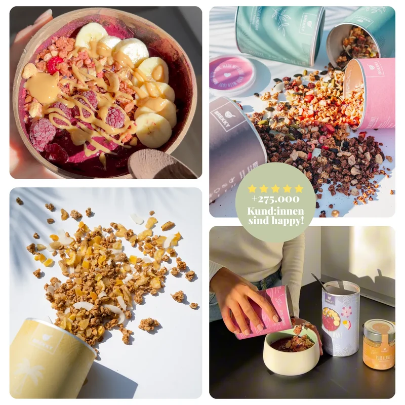 Berry Boost Topping