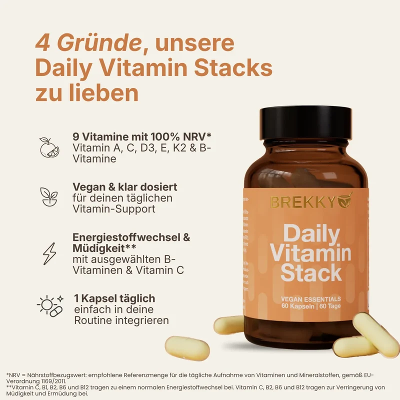 Daily Vitamin Stack