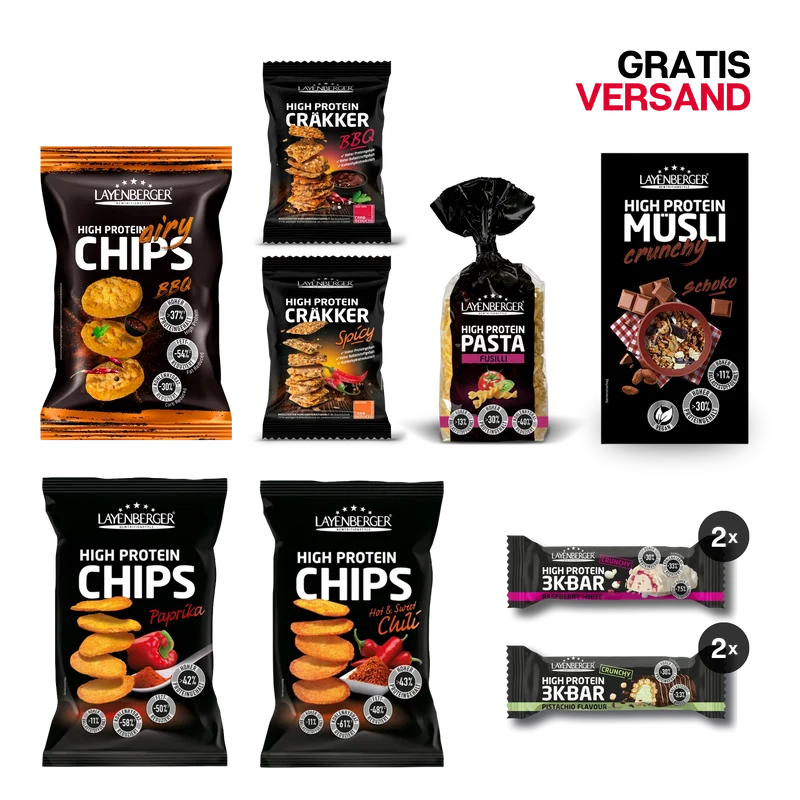 PROBIERPAKET SNACKS