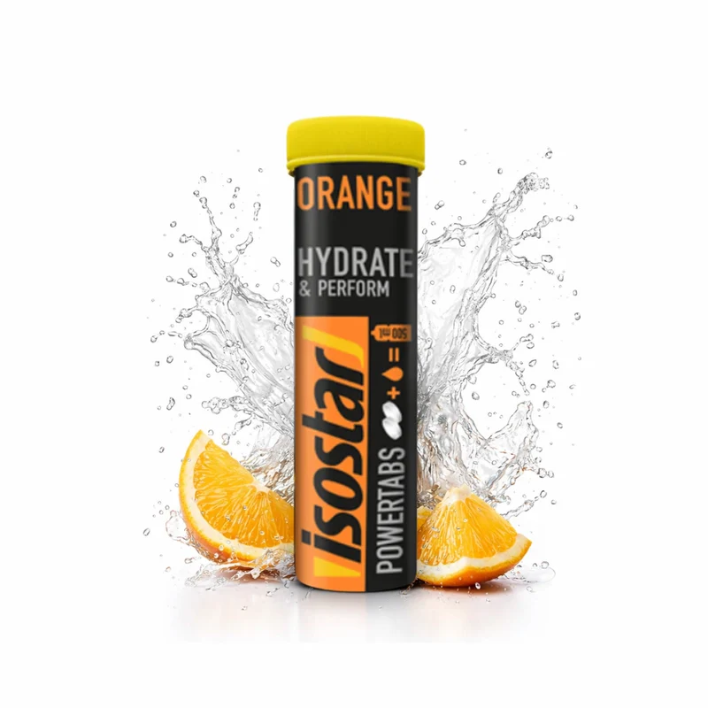 Isostar Powertabs Hydrate & Perform Orange 6er Karton