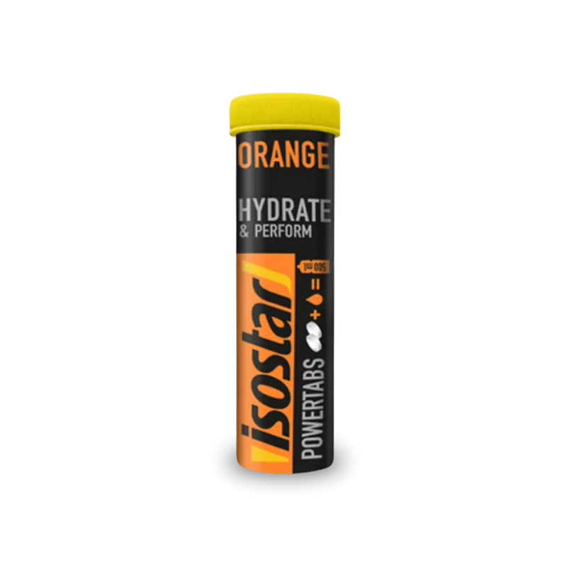 Isostar Powertabs Hydrate & Perform Orange 6er Karton