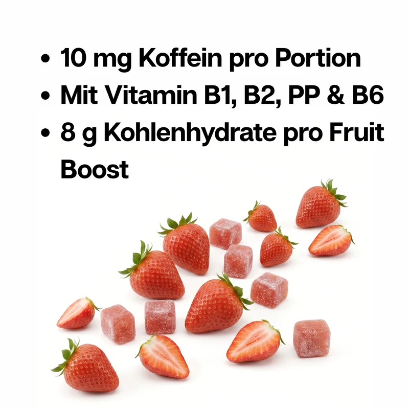 Isostar Energy Fruit Boost Strawberry