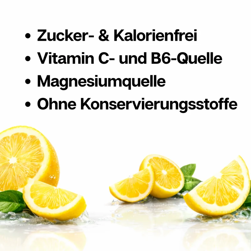 Isostar Electrolytes Hydro Tabs Lemon 8er Karton