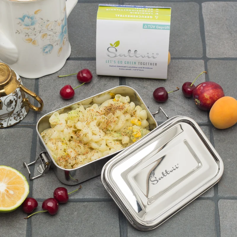 Hardclip Bento box Bundle: 500ml, 800ml und 1000ml: mit Mini-Behältern!