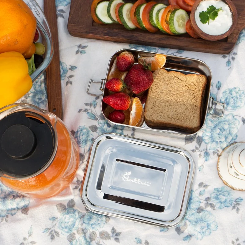Hardclip Bento box Bundle: 500ml, 800ml und 1000ml: mit Mini-Behältern!