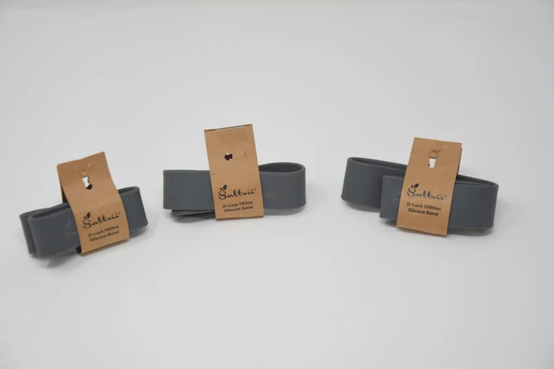 Verschlussband aus Silikon für Softclip Brotdosen
