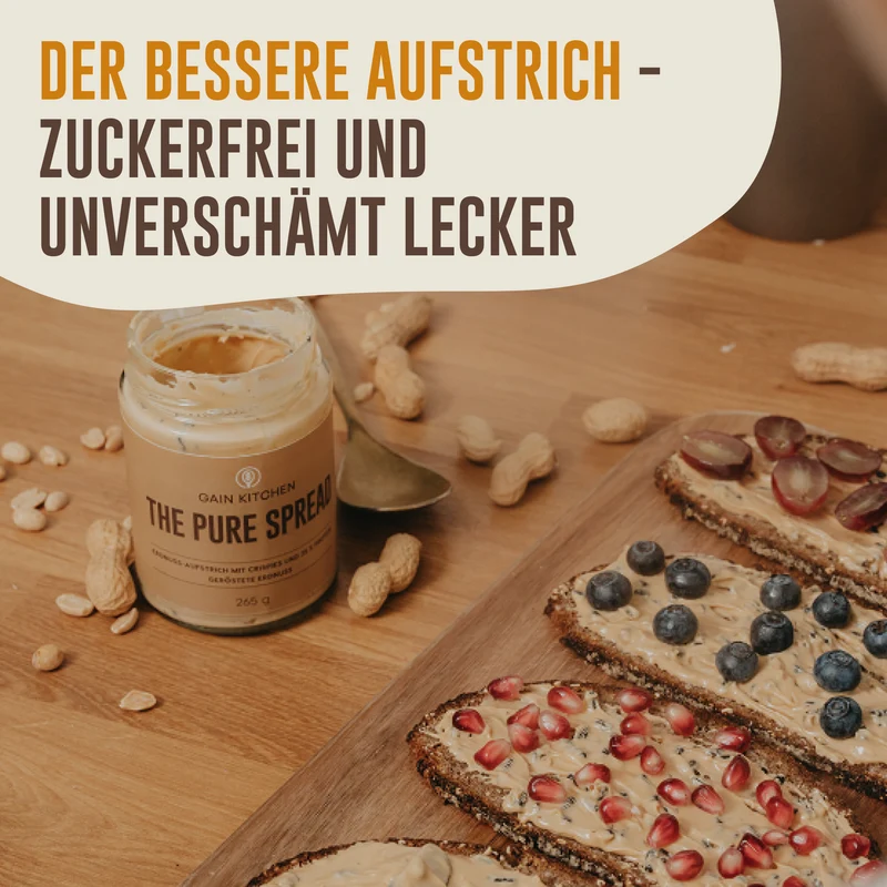 AUSVERKAUFT Geröstete Erdnuss