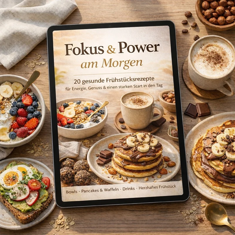 Fokus & Power am Morgen: Das Frühstücks-Rezeptbuch