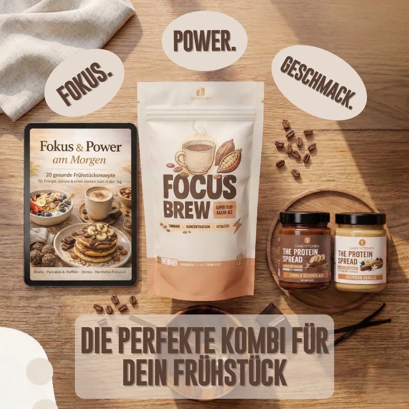 Fokus & Power am Morgen: Das Frühstücks-Rezeptbuch