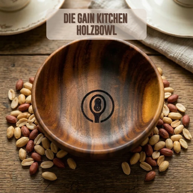 AUSVERKAUFT Gain kitchen Holzbowl