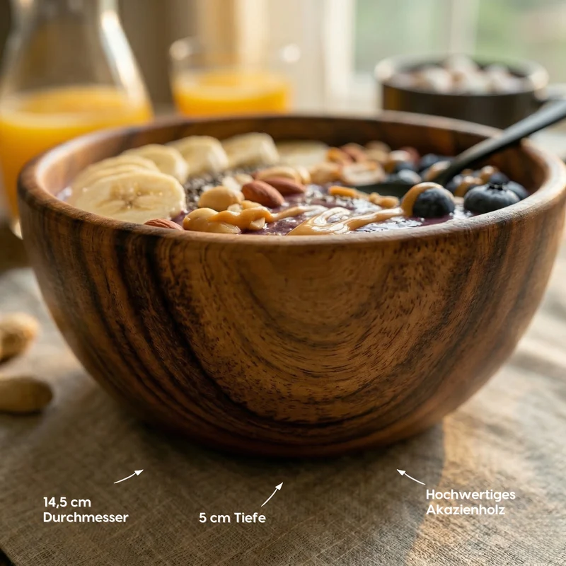 AUSVERKAUFT Gain kitchen Holzbowl