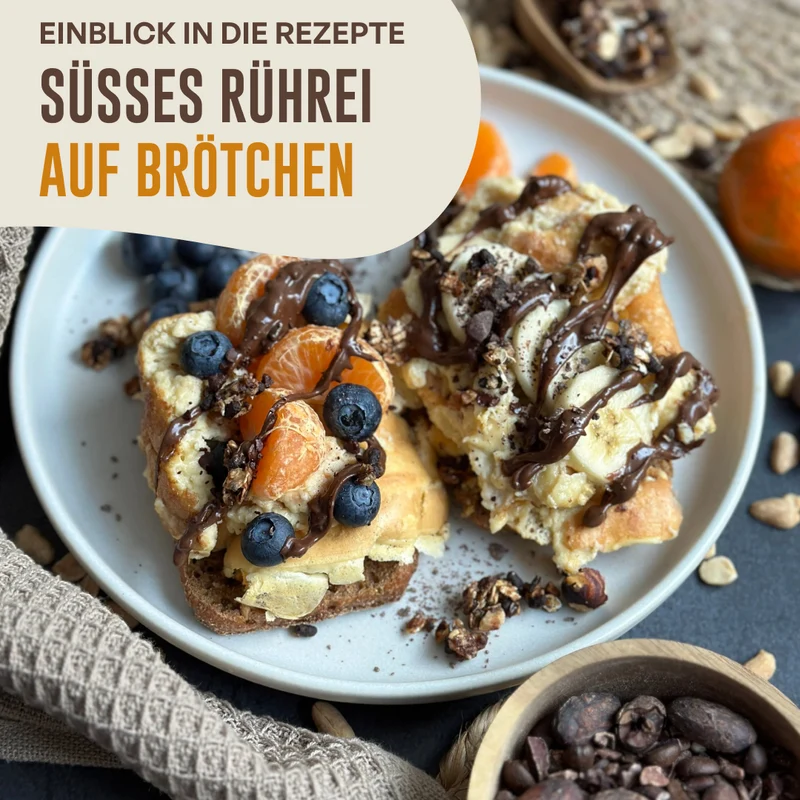 Gain Kitchen's exklusives Rezeptbuch