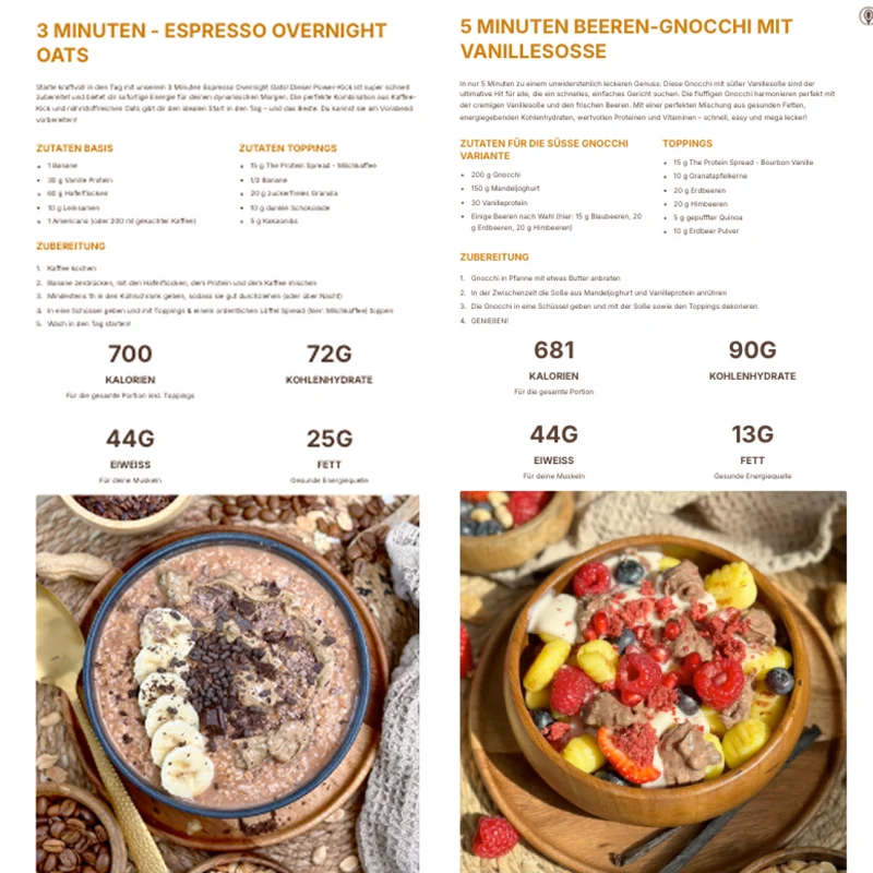 Gain Kitchen's exklusives Rezeptbuch