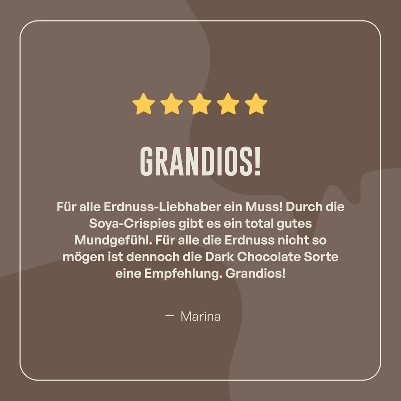 AUSVERKAUFT Dunkle Schokolade