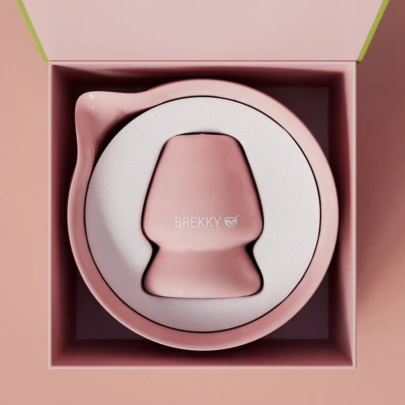 Matcha Chawan + Besen Halter