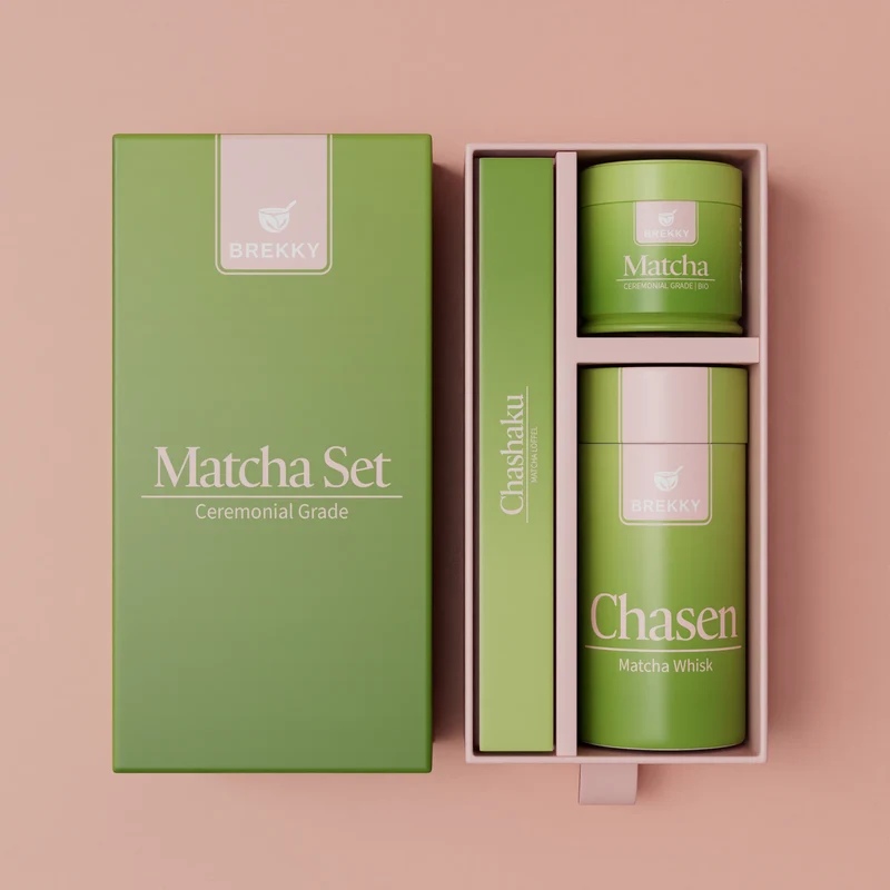 BIO Matcha Premium Geschenkset - Ceremonial Grade