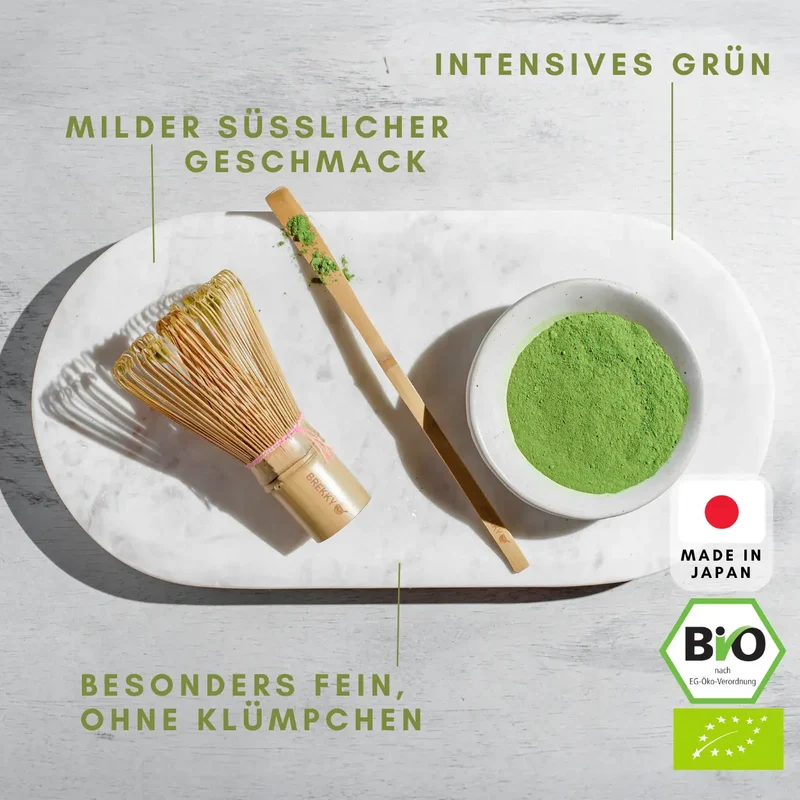 BIO Brekky Premium Matcha Ceremonial - Refill