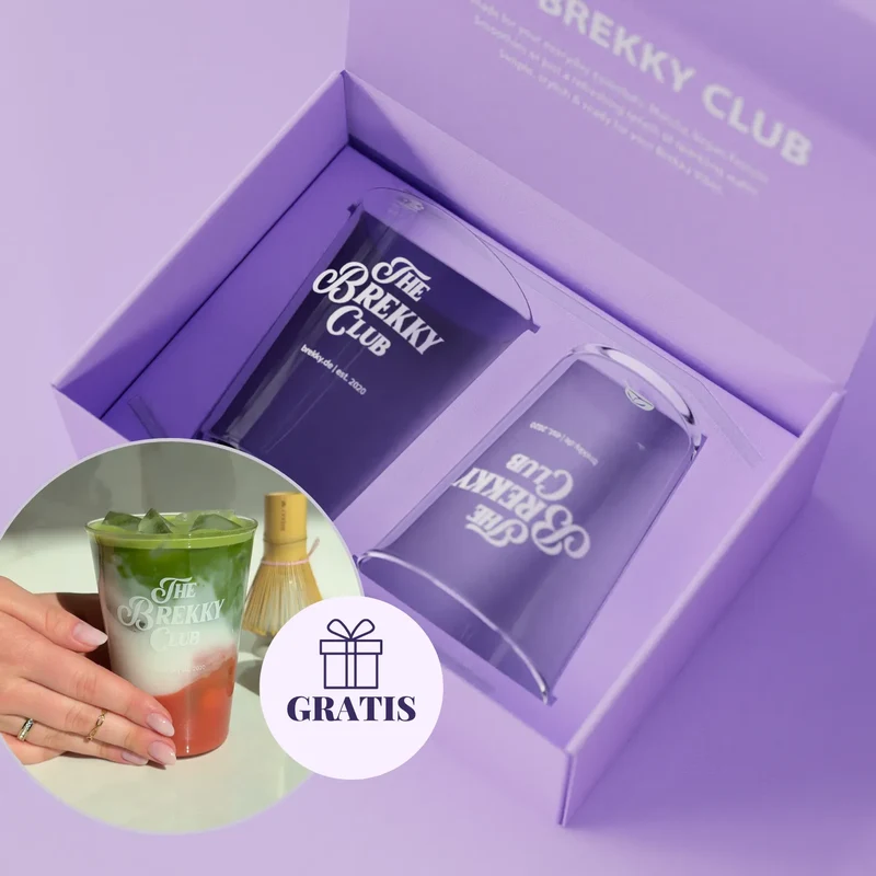 BIO Matcha Probierpaket - Starter Set mit GRATIS Gläsern