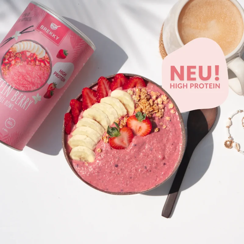 Protein Erdbeere Vanille