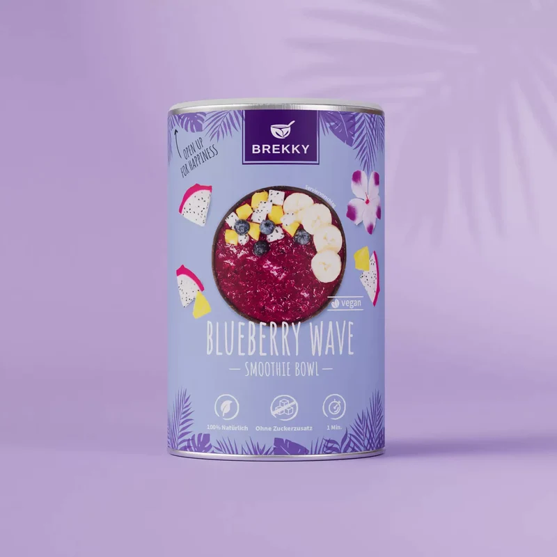 Blueberry Wave