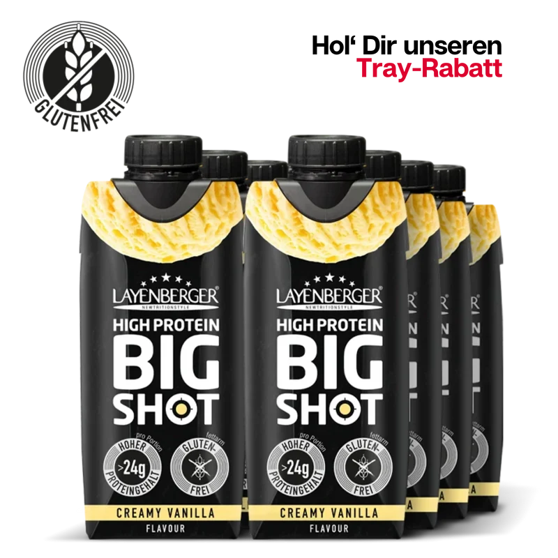 High Protein Big Shot Creamy Vanilla