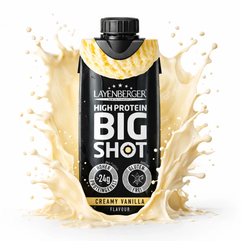 High Protein Big Shot Creamy Vanilla