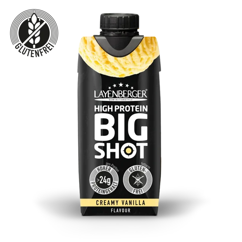 High Protein Big Shot Creamy Vanilla