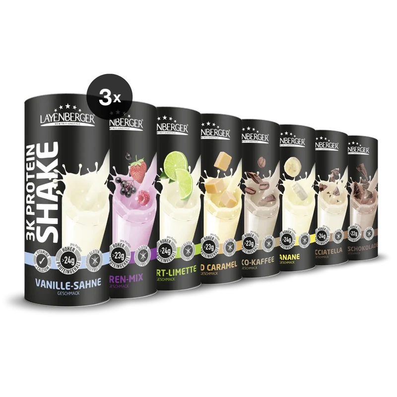 3K PROTEIN SHAKE Dein Mix