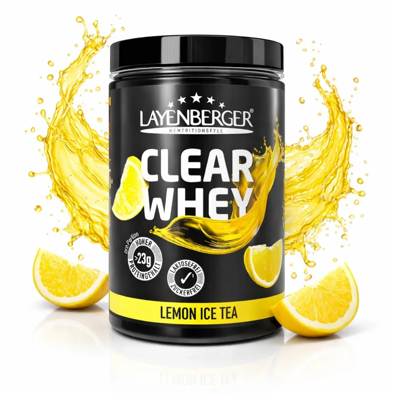 CLEAR WHEY Lemon Ice Tea