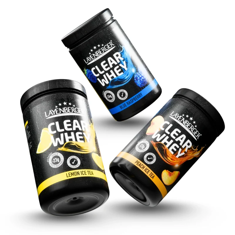 CLEAR WHEY Lemon Ice Tea