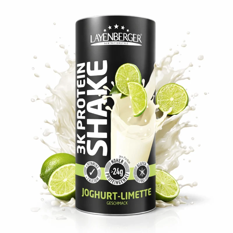 3K PROTEIN SHAKE Joghurt Limette
