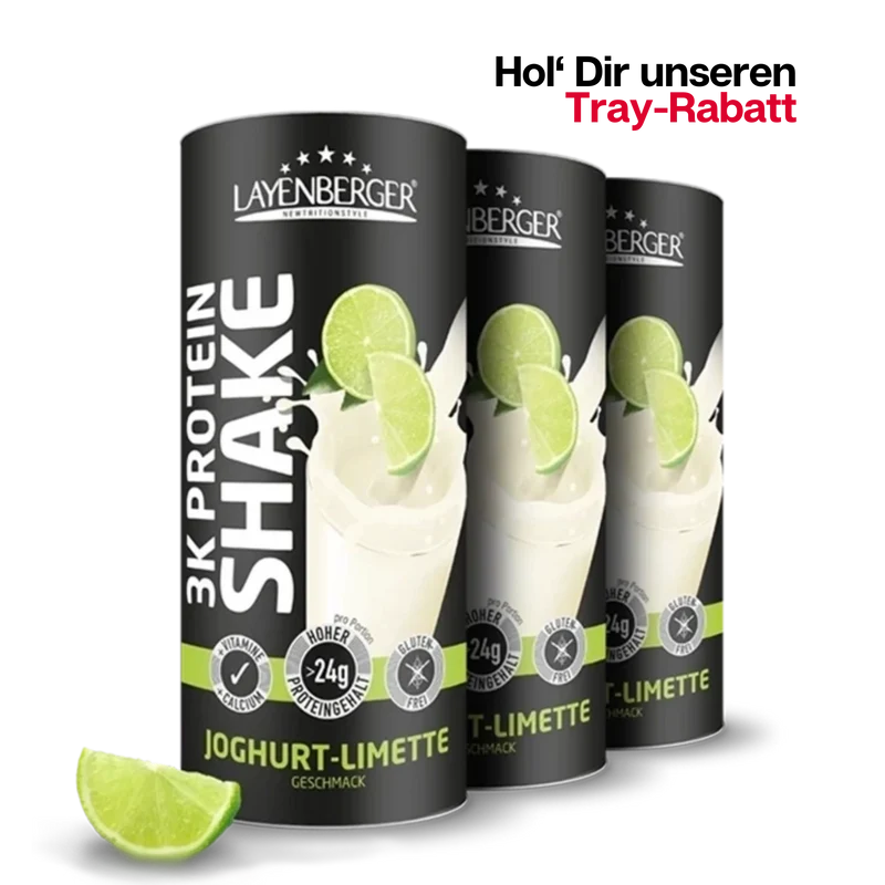 3K PROTEIN SHAKE Joghurt Limette