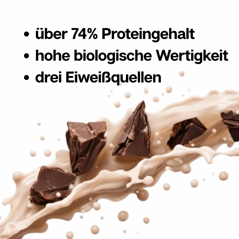 3K PROTEIN SHAKE Dunkle-Schokolade 3er Karton