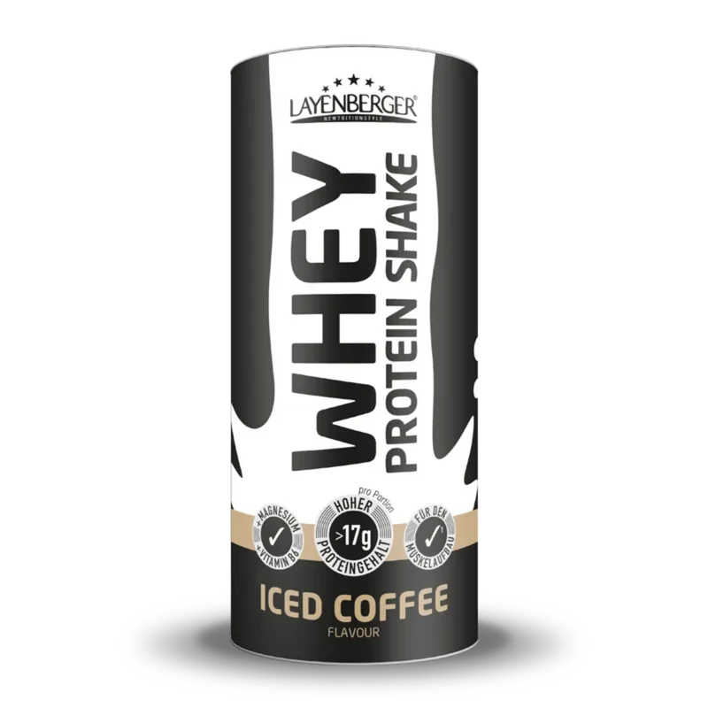 WHEY PROTEIN SHAKE Iced Coffee 3er Karton