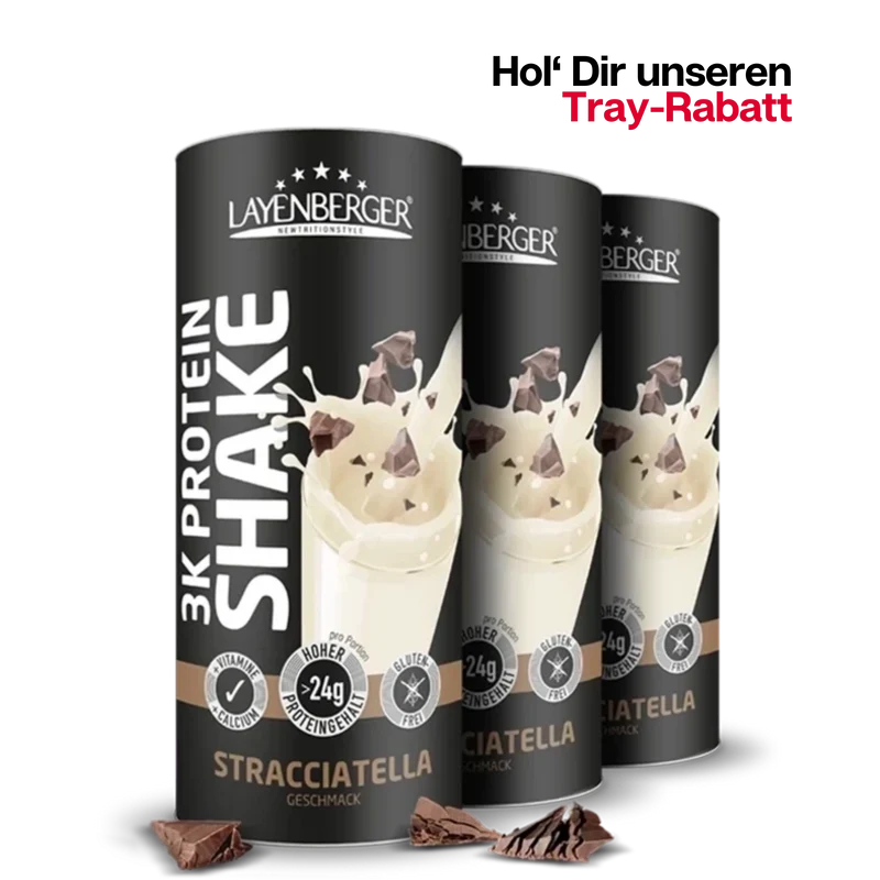 3K PROTEIN SHAKE Stracciatella