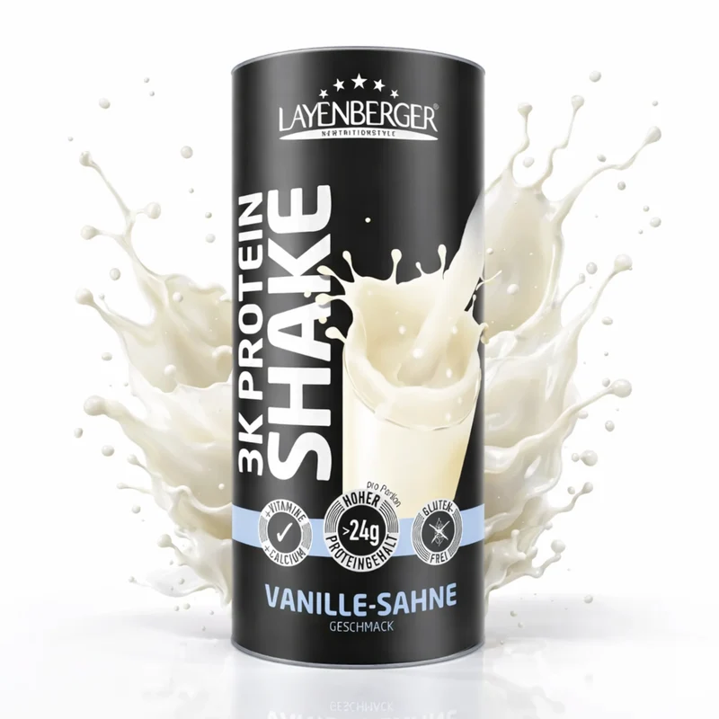 3K PROTEIN SHAKE Vanille Sahne