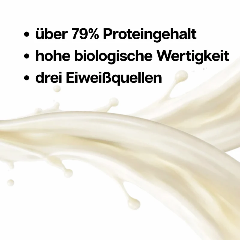 3K PROTEIN SHAKE Vanille Sahne