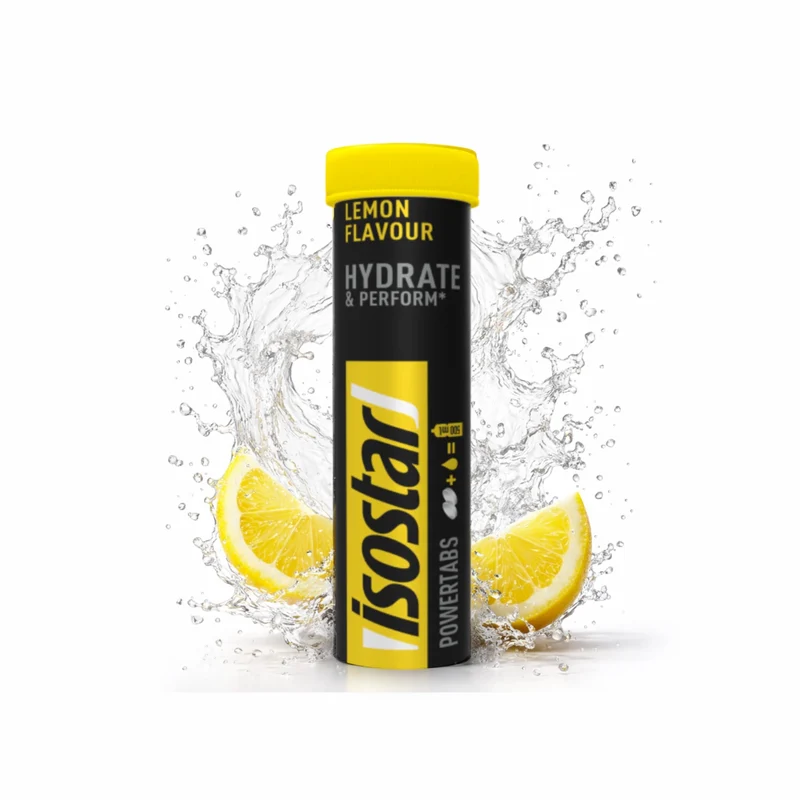 Isostar Powertabs Hydrate & Perform Lemon