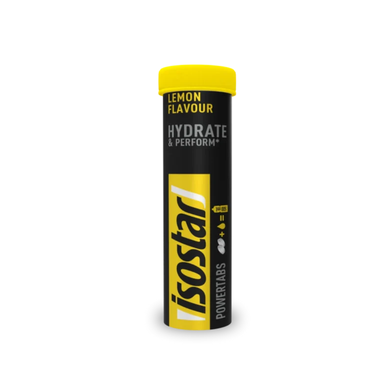 Isostar Powertabs Hydrate & Perform Lemon
